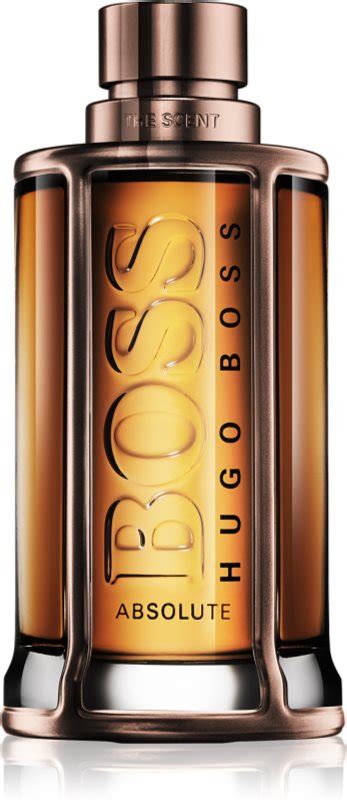 Hugo Boss The Scent Absolute Hugo Boss Absolute Notino It