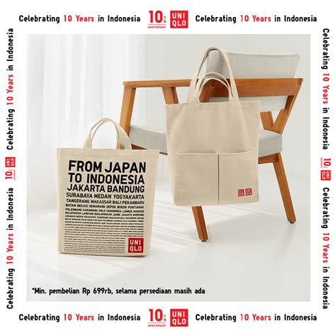 Uniqloindonesia On Twitter Uniqlo Indonesia Th Anniversary Special