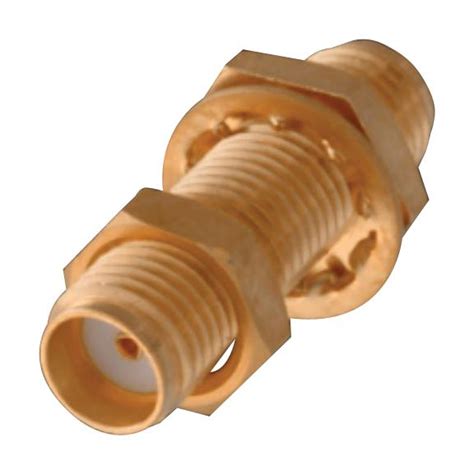 142 0901 401 Johnson Cinch Connectivity RF Coaxial Adapter SMA