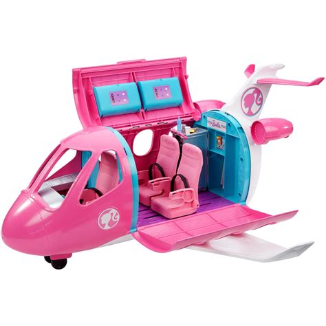 Barbie Estate Dreamplane Playset with 15+ Themed Accessories - Walmart ...