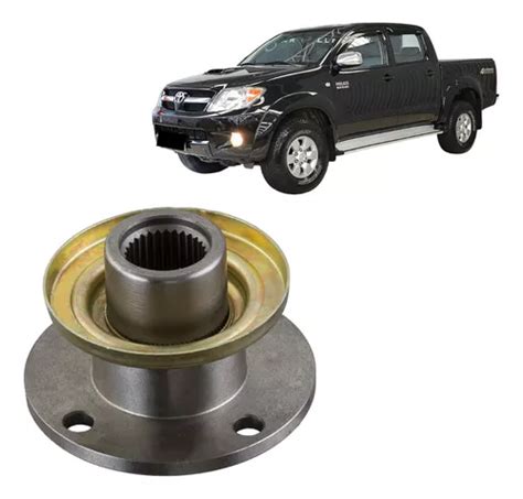 Flange Diferencial Hilux Srv V Turbo Furos Frete Gr Tis