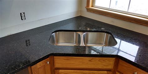 Granite Countertop Stainless Steel Undermount Sink - K2 Stoneworks