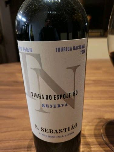 2019 Quinta de São Sebastião Vinha do Espojeiro Reserva Touriga