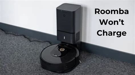 Roomba Not Charging Fix It Fast Easy Steps And Troubleshooting