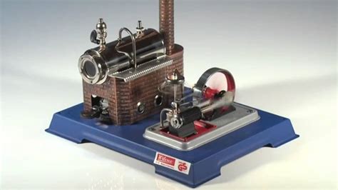 Wilesco D10 Live Working Steam Engine Model Youtube