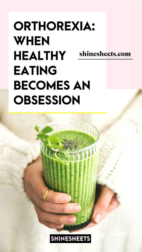 Orthorexia When Healthy Eating Becomes An Obsession