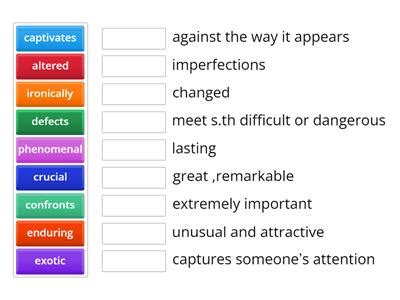 Mega Goal U Vocabulary Building