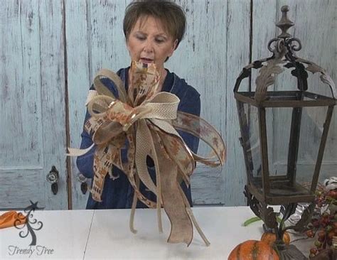 Diy Autumn Lantern Swag Tutorial Lantern Swags Tutorial Fall