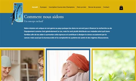 Cancer Fermont Lance Son Nouveau Site Web Et Lance Les Inscriptions De