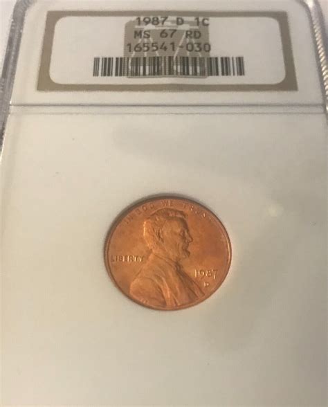 D Lincoln Cent Ngc Ms Rd Cert Ebay