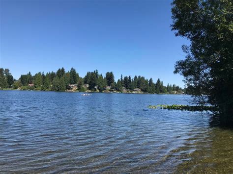 Martha Lake Boat Launch Martha Lake