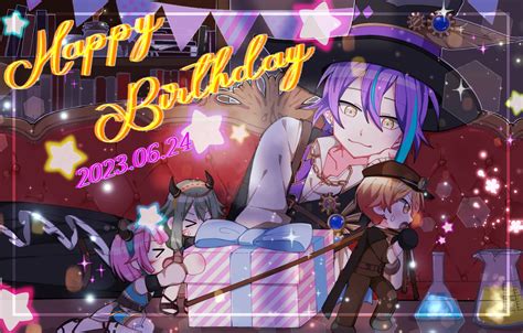 ぎょのま on Twitter RT Pangpare star お誕生日おめでとう 神代類誕生祭2023