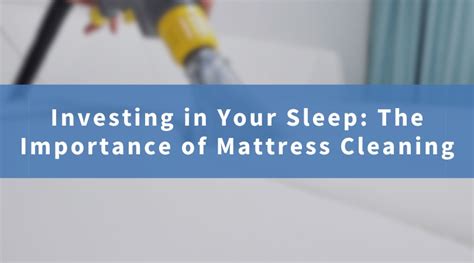 ultimate guide  mattress cleaning