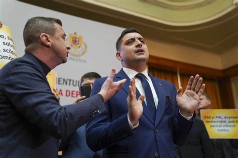 George Simion Scandal La Edin A Psd Ceart Cu Alfred Simonis