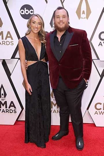 Who Is Luke Combs Influential Wife Nicole Hocking All You Need To