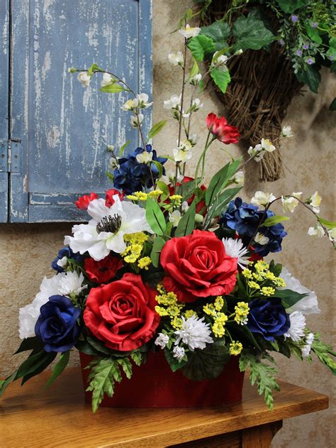 Artificial Silk Flower Arrangements Blue Flower Arrangements Home