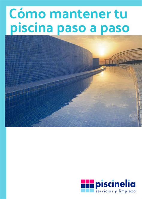 PDF piscina paso a paso Cómo mantener tu DOKUMEN TIPS