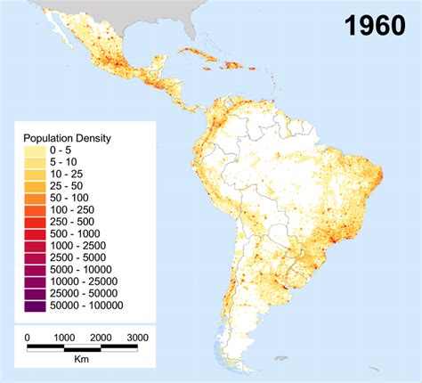 Populacao Da America Latina - Latin America and the Caribbean Population Database Documentation