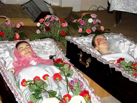 Beautiful Girls In Their Caskets Dead Woman In Casket 3 By Gwwgww On