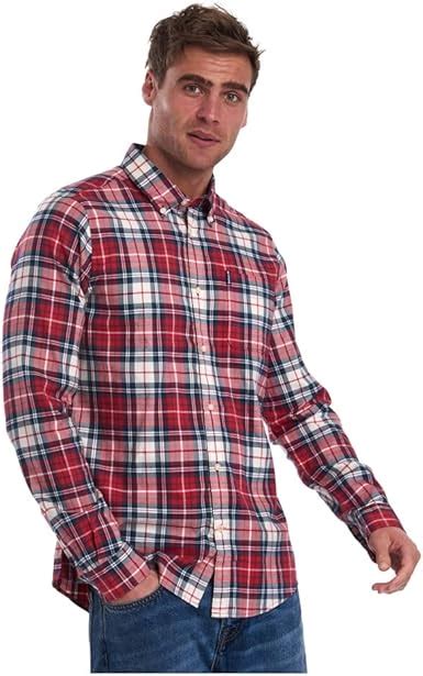 Camisa De Cuadros Roja Las Camisas M S Elegantes