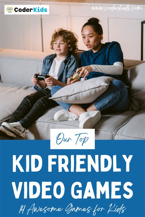 Kid Friendly Video Games | Coder Kids