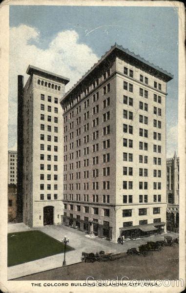 The Colcord Building Oklahoma City, OK Postcard