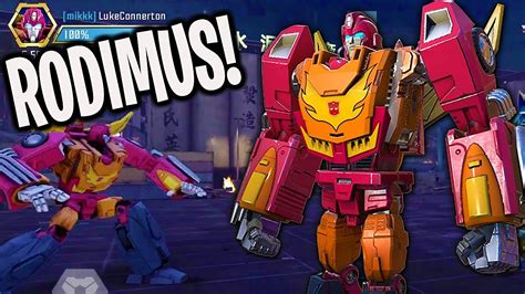 Rodimus Prime Is Here Transformers Forged To Fight Youtube