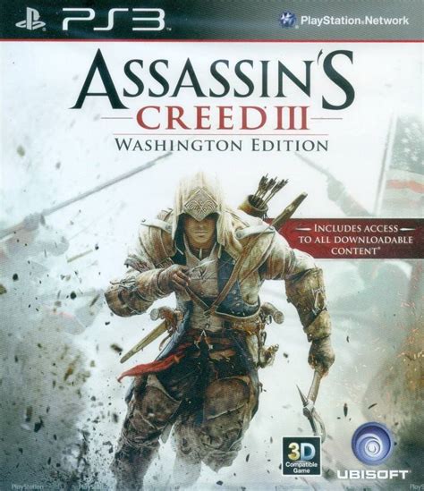 Assassins Creed Iii The Tyranny Of King Washington English Version