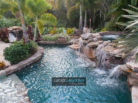 Lagoon pool... Tropical Backyard, Backyard Oasis, Outdoor Rooms ...