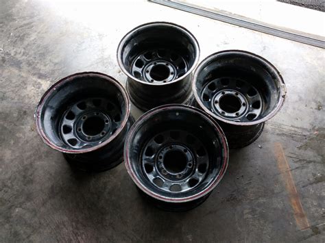 15x10 6 on 5.5 steel rims for sale in Winchester VA | Pirate 4x4