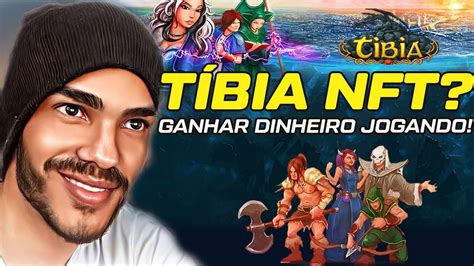 Mmo Rpg Raiz Que Da Pra Ganhar Dinheiro T Bia Zeusnft Tibia Nft