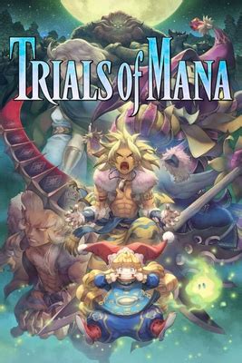 Grid For Trials Of Mana By Kurikuo Steamgriddb