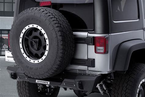 Off-Road Steel Rear Bumpers | Tubular, Hitch, Spare Tire Mount