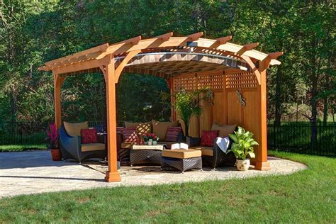 25 Best Ideas Of Wooden Garden Gazebo