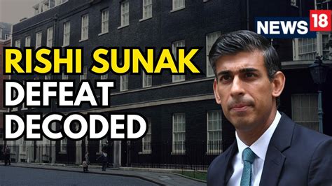 Uk Elections Live News Rishi Sunak Leads Party To Historic Loss In Uk