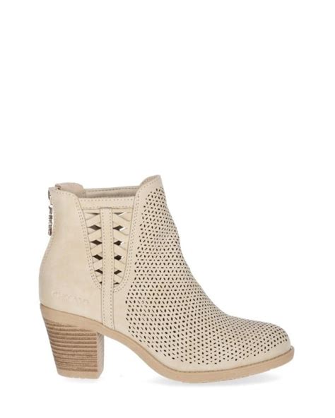 CHIKA 10 TONIA 13 Botines Mujer Beige