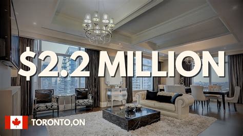 Inside Toronto S 2 2 Million Most Luxurious Condo The St Regis Hotel