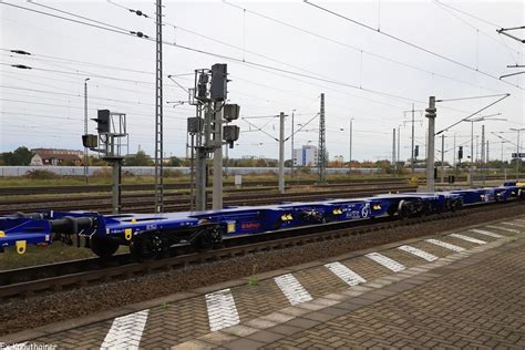 Gb Gbrf Gb Railfreight Sgnss Wagen Im Flickr