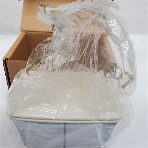 Longaberger Protector Set • Divided Tea W/ Lid # 40910 • • for sale