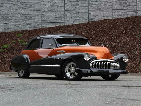 1948 Buick Super 8 Custom 4 Door Sedan Front 34 162761