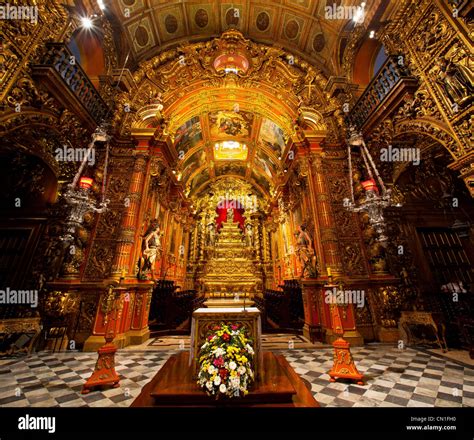 El monasterio benedictino de Río de Janeiro Brasil localmente