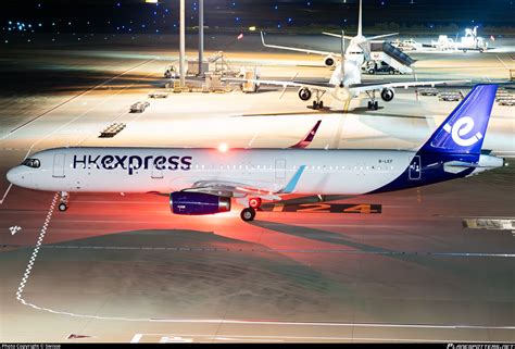 B LEF Hong Kong Express Airbus A321 231 WL Photo By Swisse ID