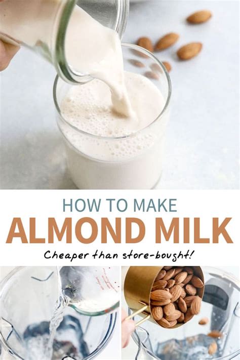 How To Make Almond Milkbetter Than Store Bought Detoxinista