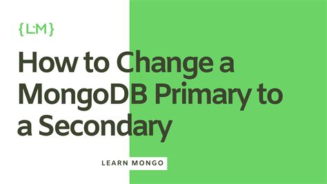 Learn Mongo Learn Mongodb