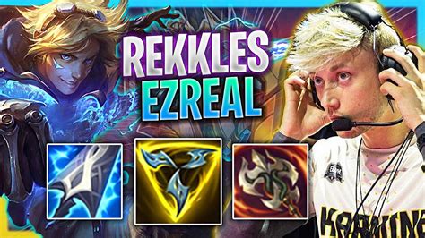 REKKLES IS INSANE WITH EZREAL FNC Rekkles Plays Ezreal ADC Vs Xayah