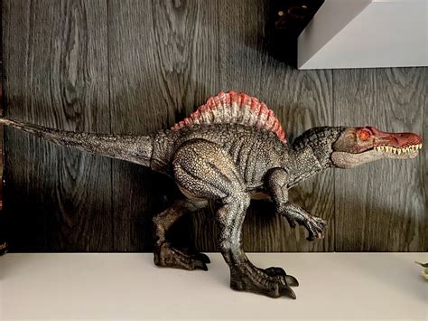 Jurassic park III Spinosaurus | Köp på Tradera (610783984)