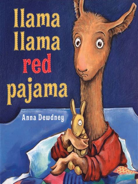 12 Bedtime Books My Little Ones Love ⋆ Mama Is Trill Llama Llama Red