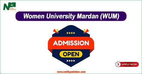 Women University Mardan Wum Mardan Admissions Online Apply For Bs