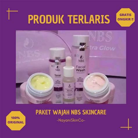 Jual PAKET WAJAH NBS SKINCARE BPOM Shopee Indonesia