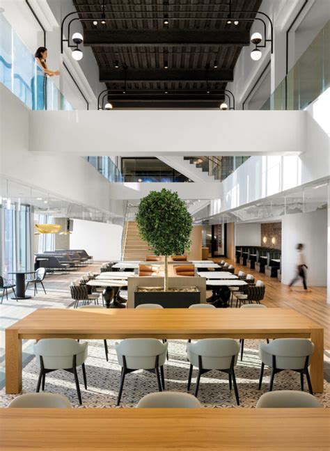 Hok Designs Boston Consulting Group S Canadian Headquarters